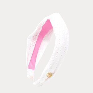 NWT Lilly Pulitzer White Eyelet Headband - OS - NWT!